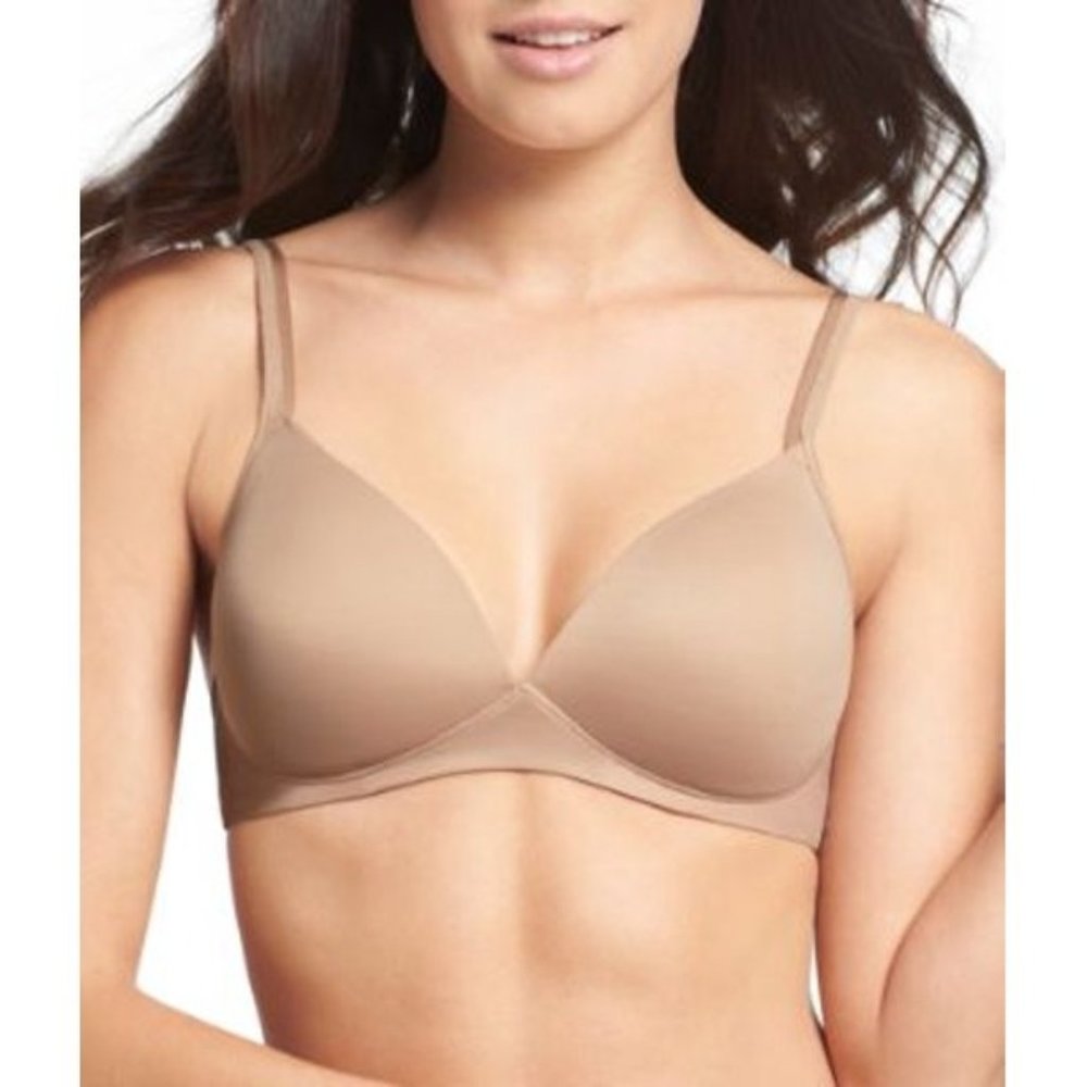 NWT Warners 36D elements of bliss wirefree light lift bra